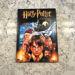 Harry Potter and the Sorcerer's Stone DVD two‎ disc set